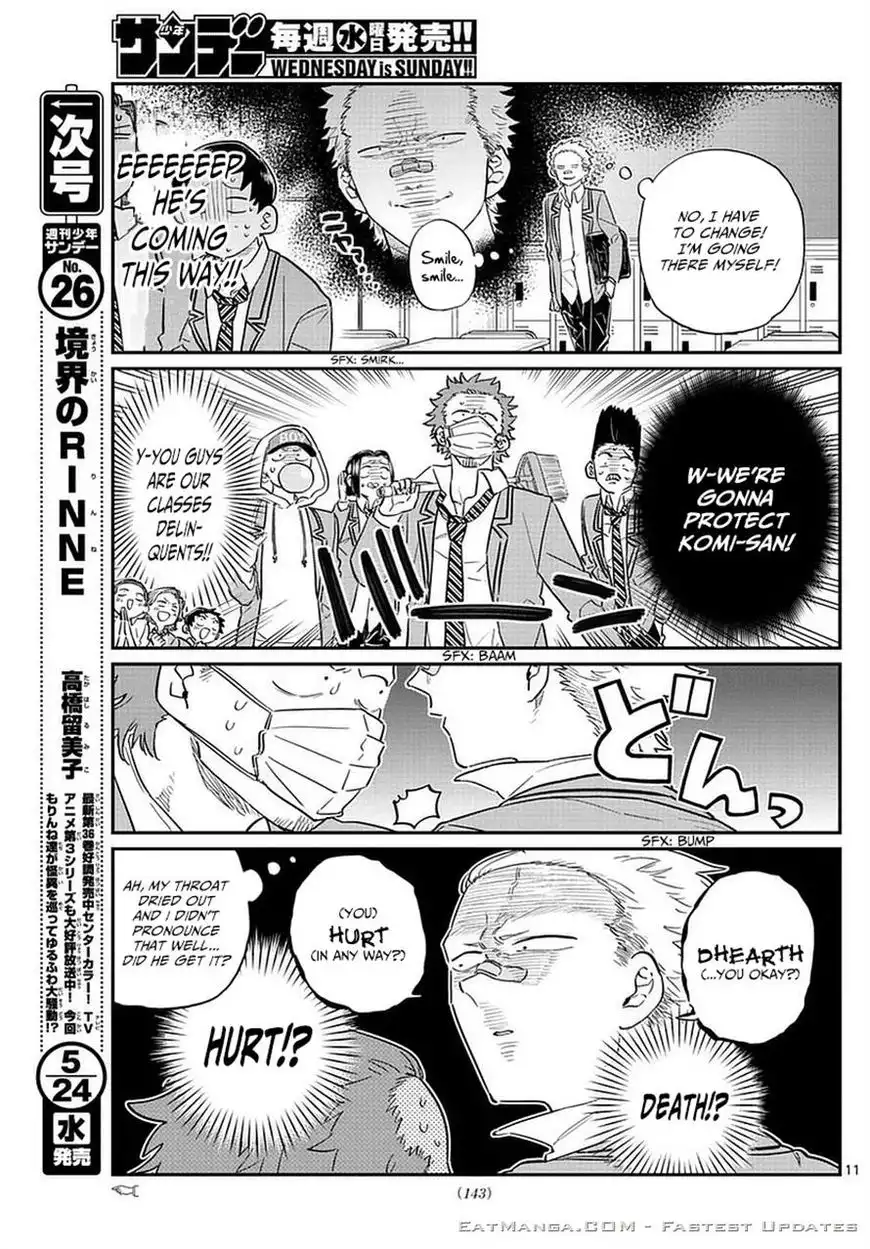 Komi-san wa Komyushou Desu Chapter 76 11